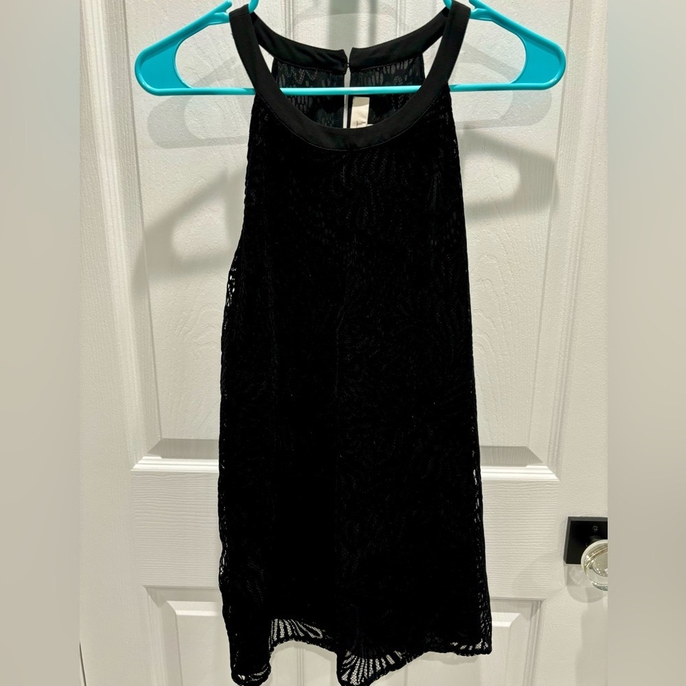 Loft Women’s Velvet Top Size L